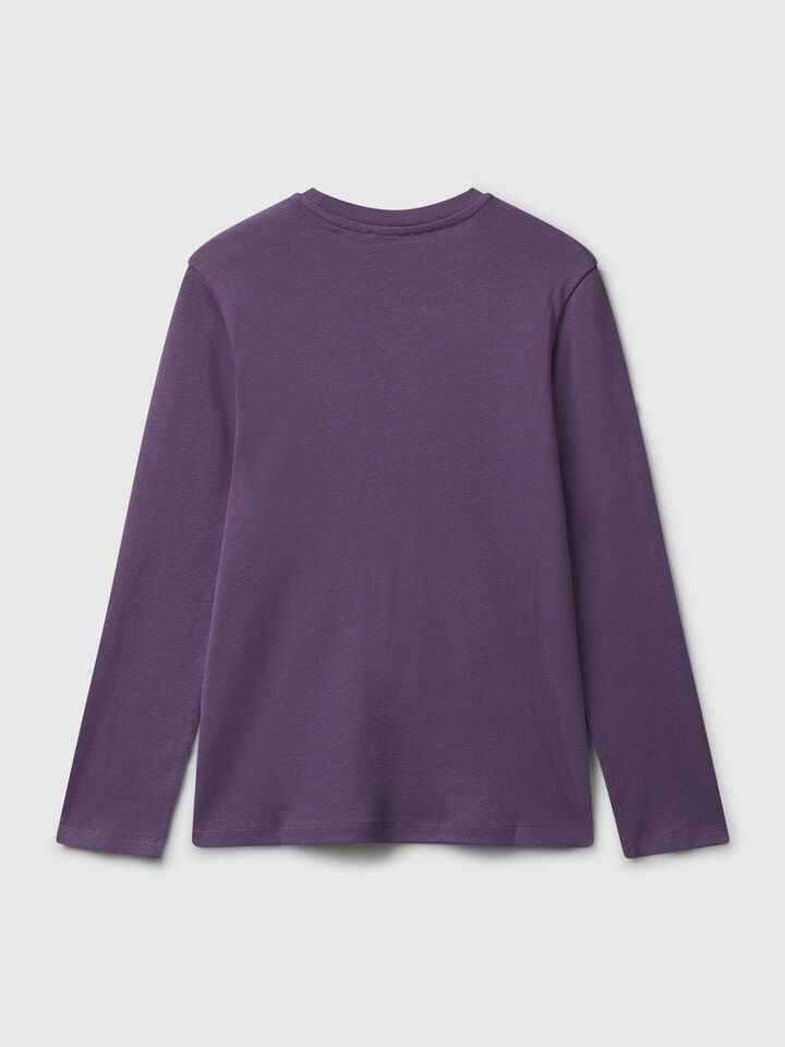 T-SHIRT L/S Junior Girl image number 2